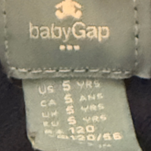 GAP Kids Navy Sweater with Colorful Floral Design - Picture 3 of 3